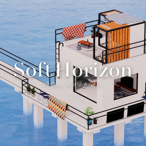 【VRChat想定】SoftHorizon【ワールドアセット】