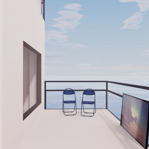 【VRChat想定】SoftHorizon【ワールドアセット】 缩略图 4