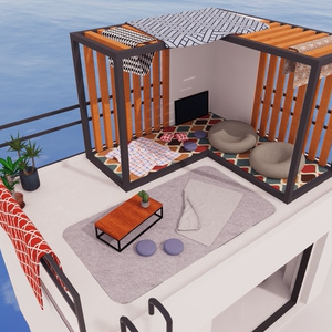 【VRChat想定】SoftHorizon【ワールドアセット】 缩略图 13