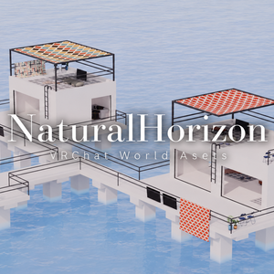 【VRChat想定】NaturalHorizon【ワールドアセット】