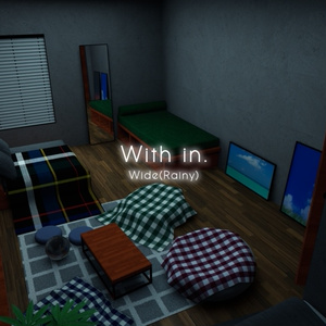 【VRChat想定】With in. + Wide【ワールドアセット】 缩略图 4