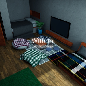 【VRChat想定】With in. + Wide【ワールドアセット】 缩略图 5