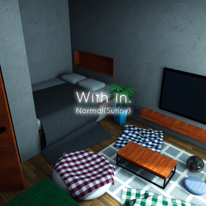 【VRChat想定】With in. + Wide【ワールドアセット】 缩略图 3