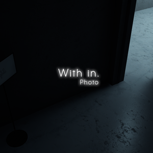 【VRChat想定】With in. (Photo)【ワールドアセット】