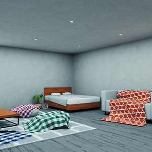 【VRChat想定】ConcreteHouse1.ReBuild (コンクリート打ちっぱなしハウス1.ReBuild)【ワールドアセット】 缩略图 6