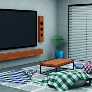 【VRChat想定】ConcreteHouse1.ReBuild (コンクリート打ちっぱなしハウス1.ReBuild)【ワールドアセット】 缩略图 13
