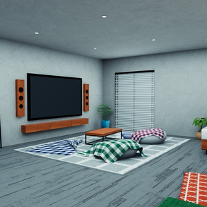 【VRChat想定】ConcreteHouse1.ReBuild (コンクリート打ちっぱなしハウス1.ReBuild)【ワールドアセット】 缩略图 7