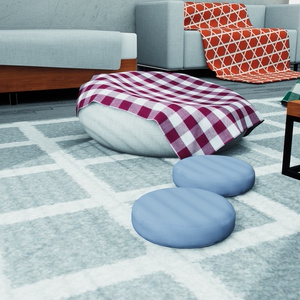 【VRChat想定】ConcreteHouse1.ReBuild (コンクリート打ちっぱなしハウス1.ReBuild)【ワールドアセット】 缩略图 8