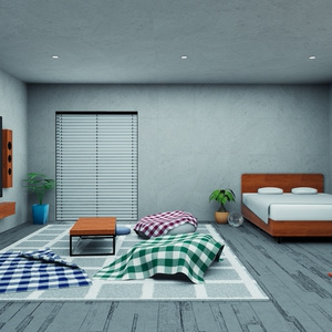 【VRChat想定】ConcreteHouse1.ReBuild (コンクリート打ちっぱなしハウス1.ReBuild)【ワールドアセット】 缩略图 2