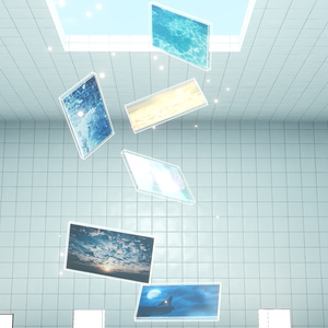 【VRChat想定】想い出を集めて【ワールドアセット】 缩略图 8