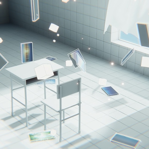 【VRChat想定】放課後 -AfterSchool- 【ワールドアセット】 缩略图 8