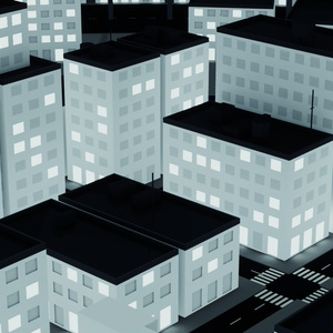 【UnityEditor拡張】窓の向こう側 - NearCity / DistantTrain Generator -【VRChat想定】 缩略图 12
