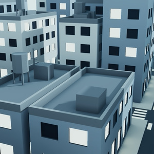 【UnityEditor拡張】窓の向こう側 - NearCity / DistantTrain Generator -【VRChat想定】 缩略图 11