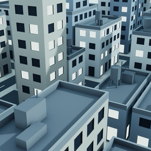 【UnityEditor拡張】窓の向こう側 - NearCity / DistantTrain Generator -【VRChat想定】 缩略图 9