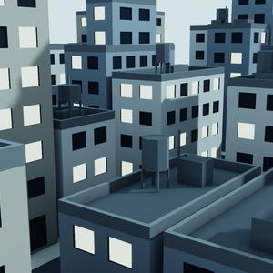 【UnityEditor拡張】窓の向こう側 - NearCity / DistantTrain Generator -【VRChat想定】 缩略图 10