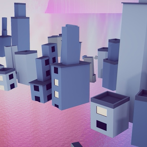 【UnityEditor拡張】窓の向こう側 - NearCity / DistantTrain Generator -【VRChat想定】 缩略图 14