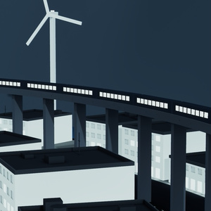 【UnityEditor拡張】窓の向こう側 - NearCity / DistantTrain Generator -【VRChat想定】 缩略图 13
