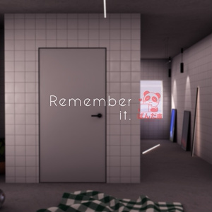 【VRChat想定】Remember it.【ワールドアセット】