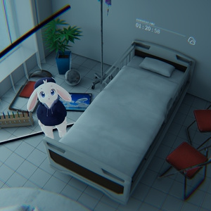 【無料】5000フォロワーありがとう！ワールドサムネ製作支援セット【VRChat想定】 缩略图 3