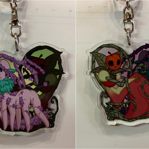 ケセド アクリルキーホルダー - ACT屋台 - BOOTH