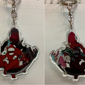 ロボトミーコーポレーション　アクリルキーホルダー　ケセド 46dd05a0-f5f0-4ceb-aee4-