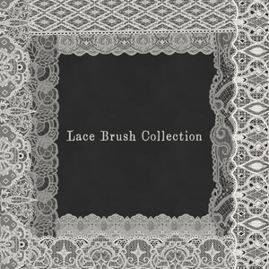 Lace　brush　collection