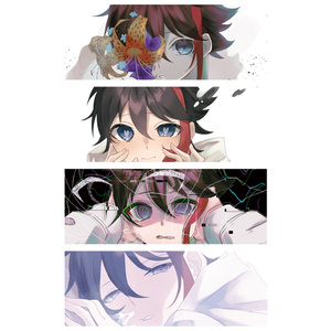 にじそうさく08】STORY【再録イラスト本】 - mayuo - BOOTH