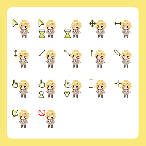 卯月コウ　マウスカーソル