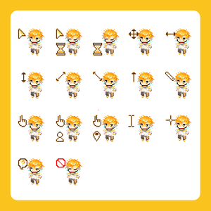 宇佐美リト　マウスカーソル