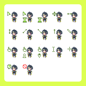 伊波ライ　マウスカーソル