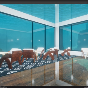 【VRChat Underwater Bar / アンダーウォーター・バー】 缩略图 4