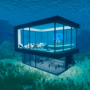【VRChat Underwater Bar / アンダーウォーター・バー】 缩略图 8