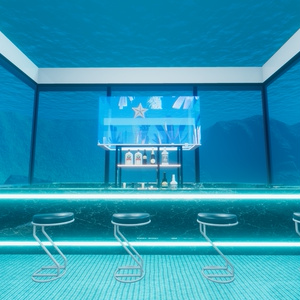 【VRChat Underwater Bar / アンダーウォーター・バー】