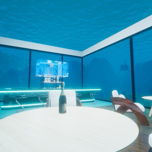 【VRChat Underwater Bar / アンダーウォーター・バー】 缩略图 2
