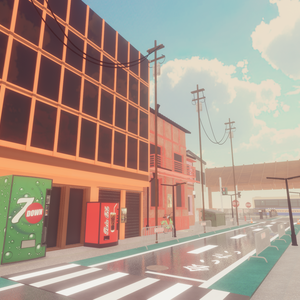 【VRChat World 2002 City】