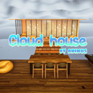 【VRChat Cloud House】