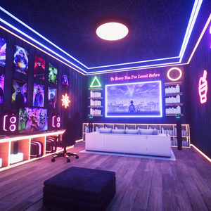 【VRChat Gaming Room】