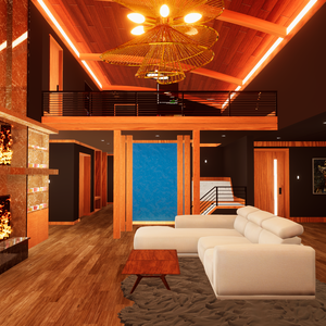 【VRChat Modern House】