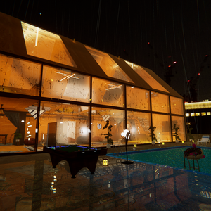 【VRChat Night Life】