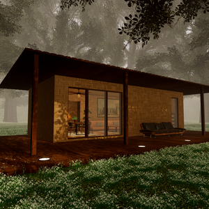 【VRChat Modern Villa / モダンヴィラ】