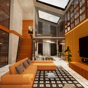 【Modern Skylight Haven】