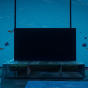 VRChat Underwater Bar 2.0 缩略图 7