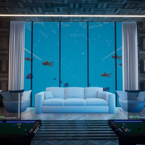 VRChat Underwater Bar 2.0 缩略图 9
