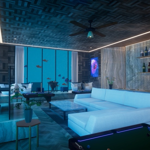 VRChat Underwater Bar 2.0 缩略图 6