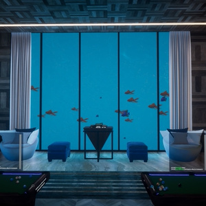VRChat Underwater Bar 2.0 缩略图 2