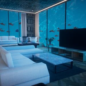 VRChat Underwater Bar 2.0 缩略图 8