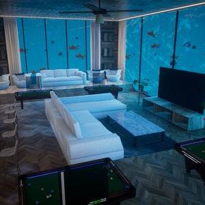 VRChat Underwater Bar 2.0 缩略图 5