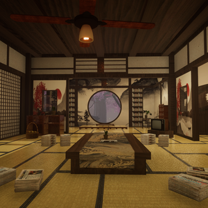 【VRChat Asahi no Sakura】