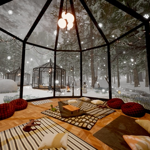 【VRChat Whispers of Winter】