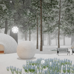 【VRChat Whispers of Winter】 缩略图 5